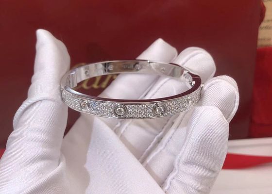 Bel or Diamond Bracelet For Girlfriend du minimaliste 18K