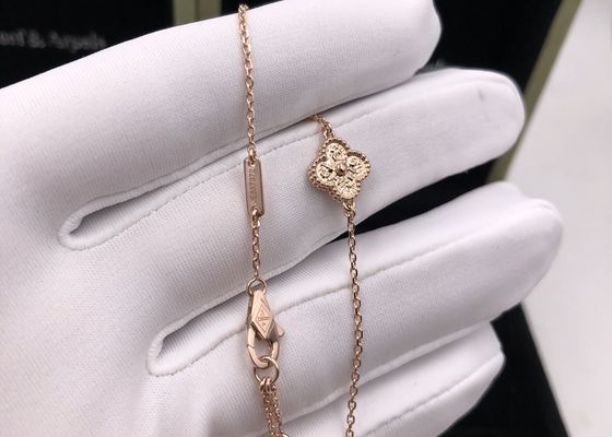Alhambra Bracelet For Young Girl doux fait main classique attirant